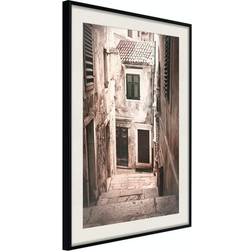 Arkiio Affisch Retro Alley [Poster] 30x45 Poster